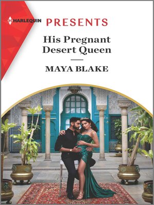 cover image of His Pregnant Desert Queen